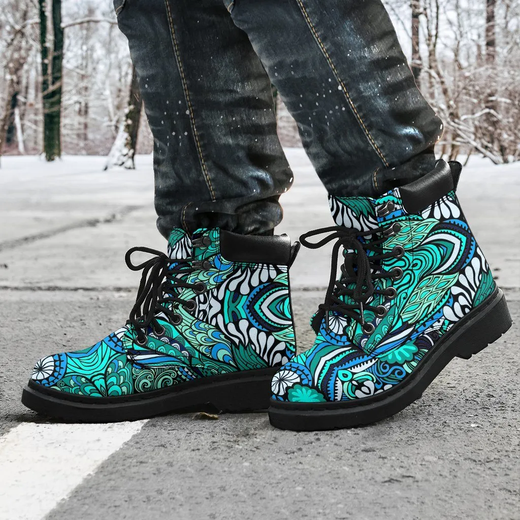 Happy ocean all weather boots