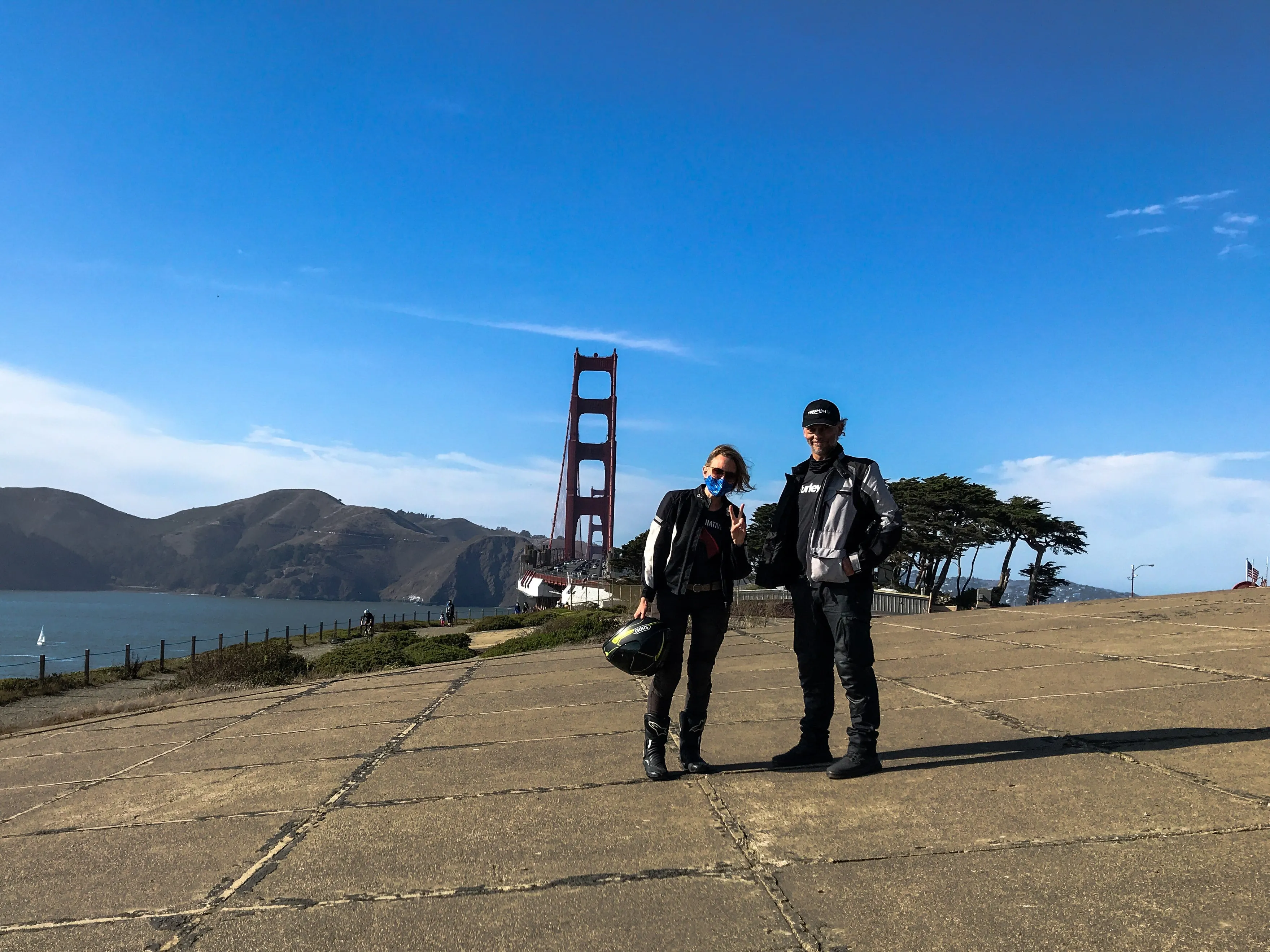 The Golden Gate & Marin tour